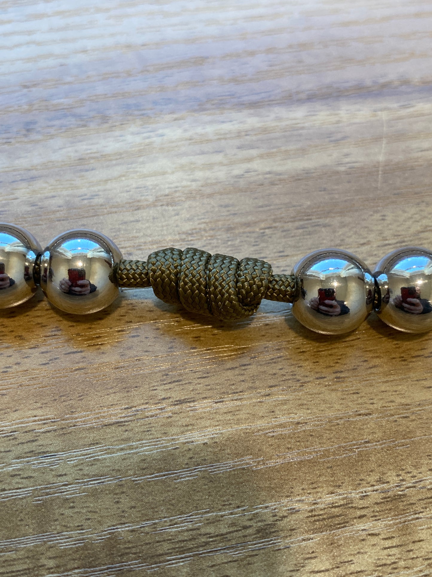 MEGA Paracord Rosary - HEAVY!!!