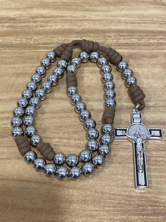MEGA Paracord Rosary - HEAVY!!!
