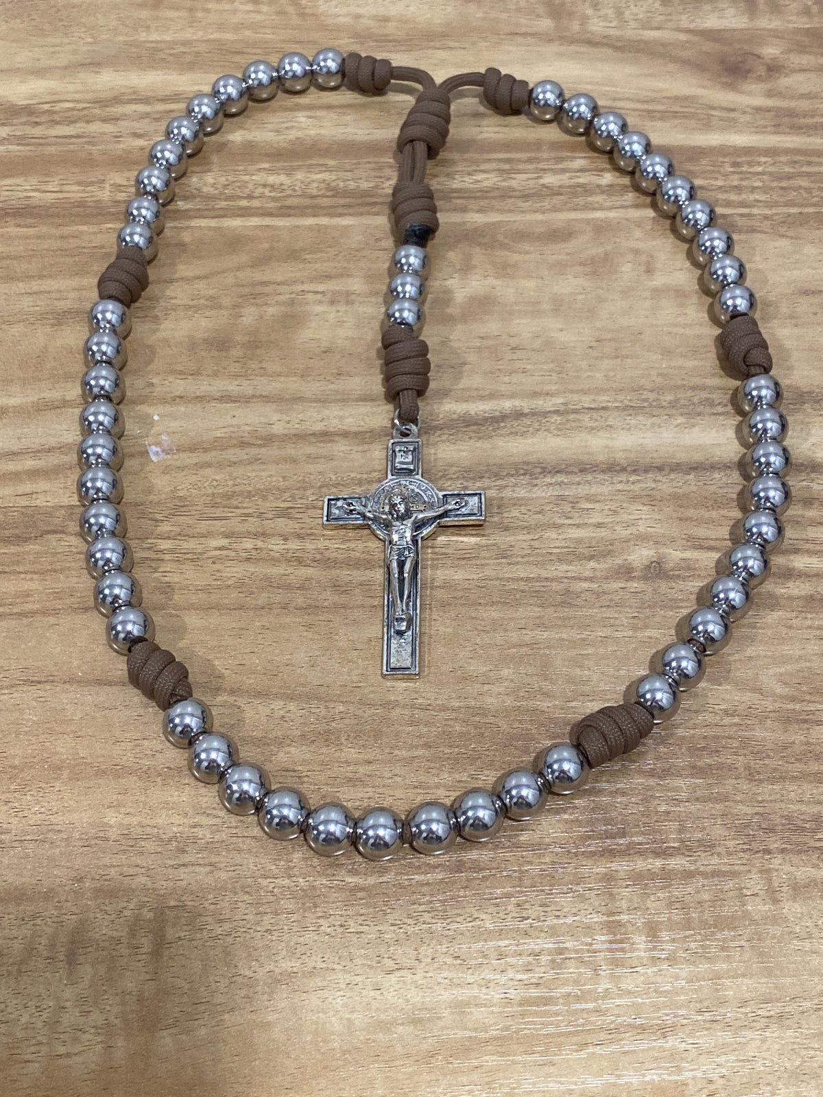 MEGA Paracord Rosary - HEAVY!!!