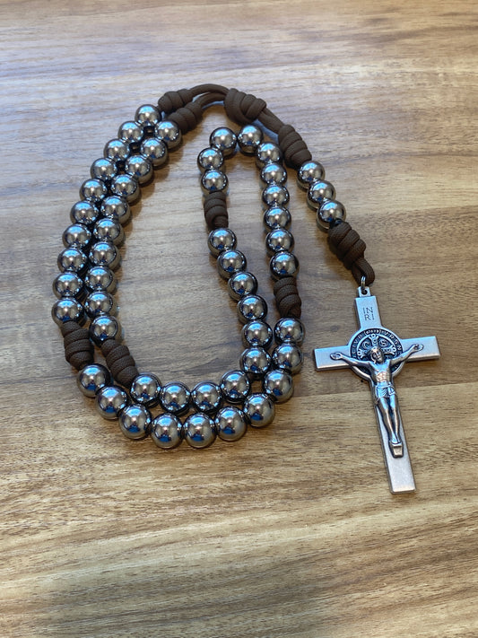 MEGA Paracord Rosary - HEAVY!!!