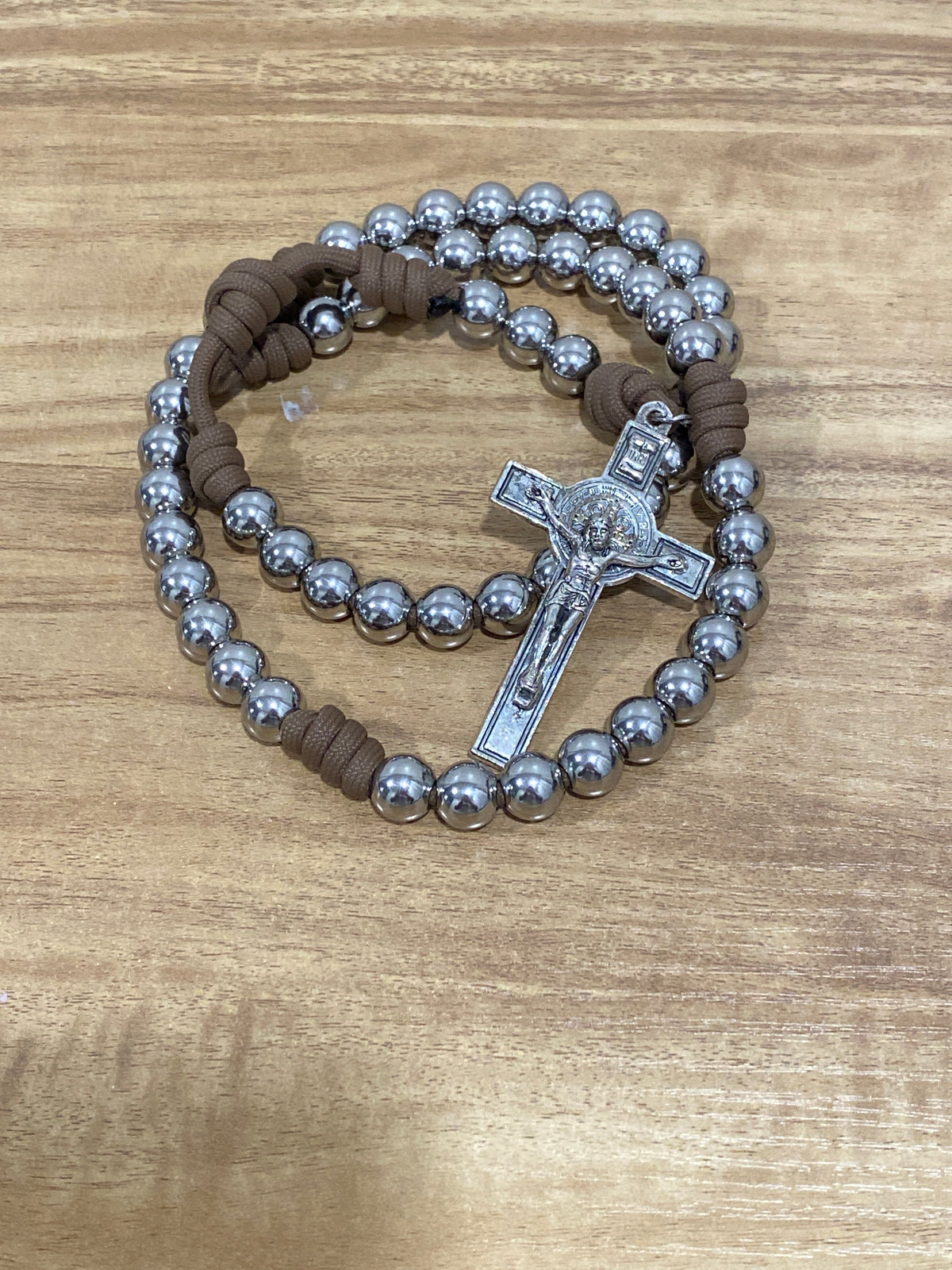 MEGA Paracord Rosary - HEAVY!!!