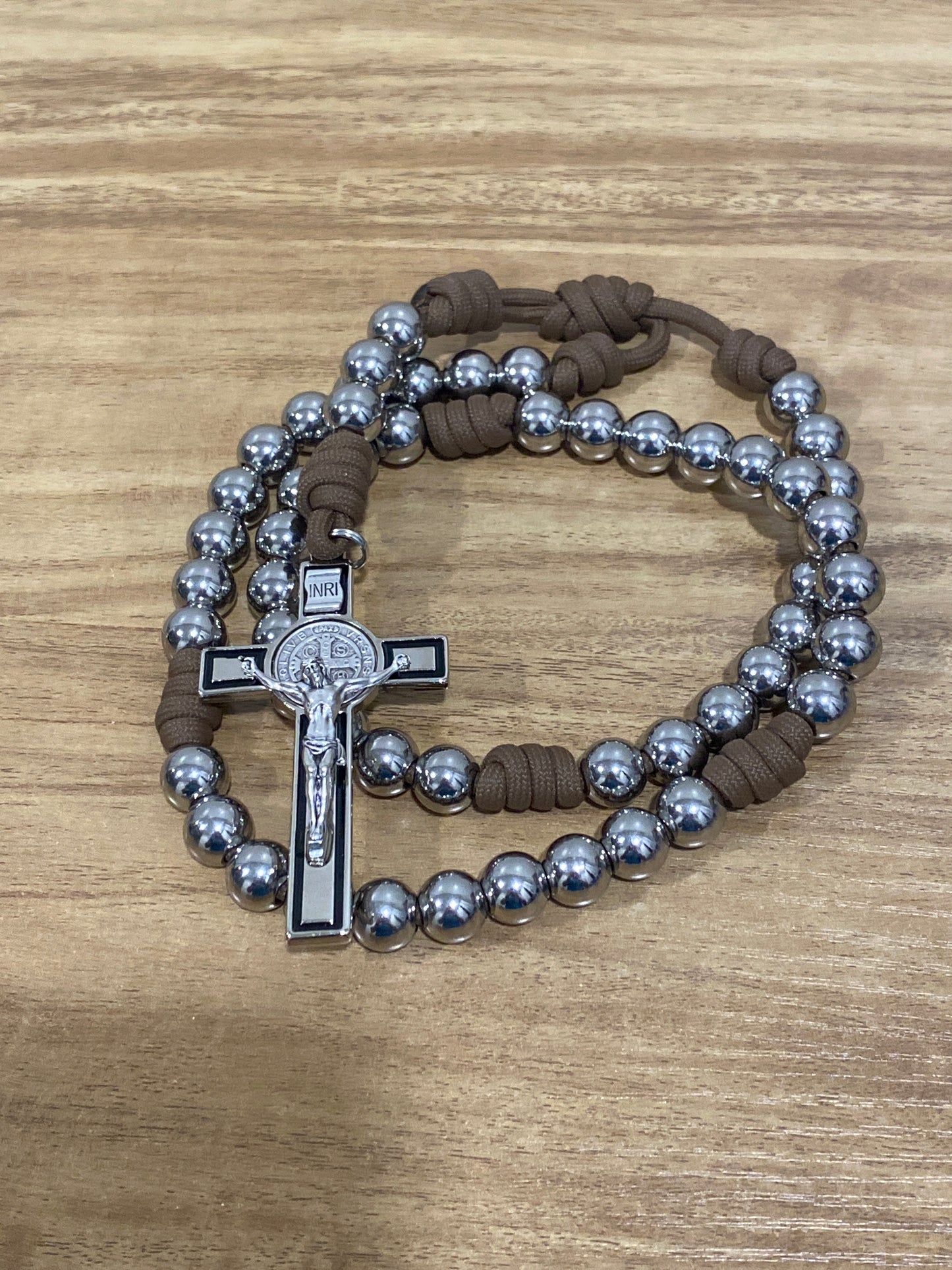 MEGA Paracord Rosary - HEAVY!!!