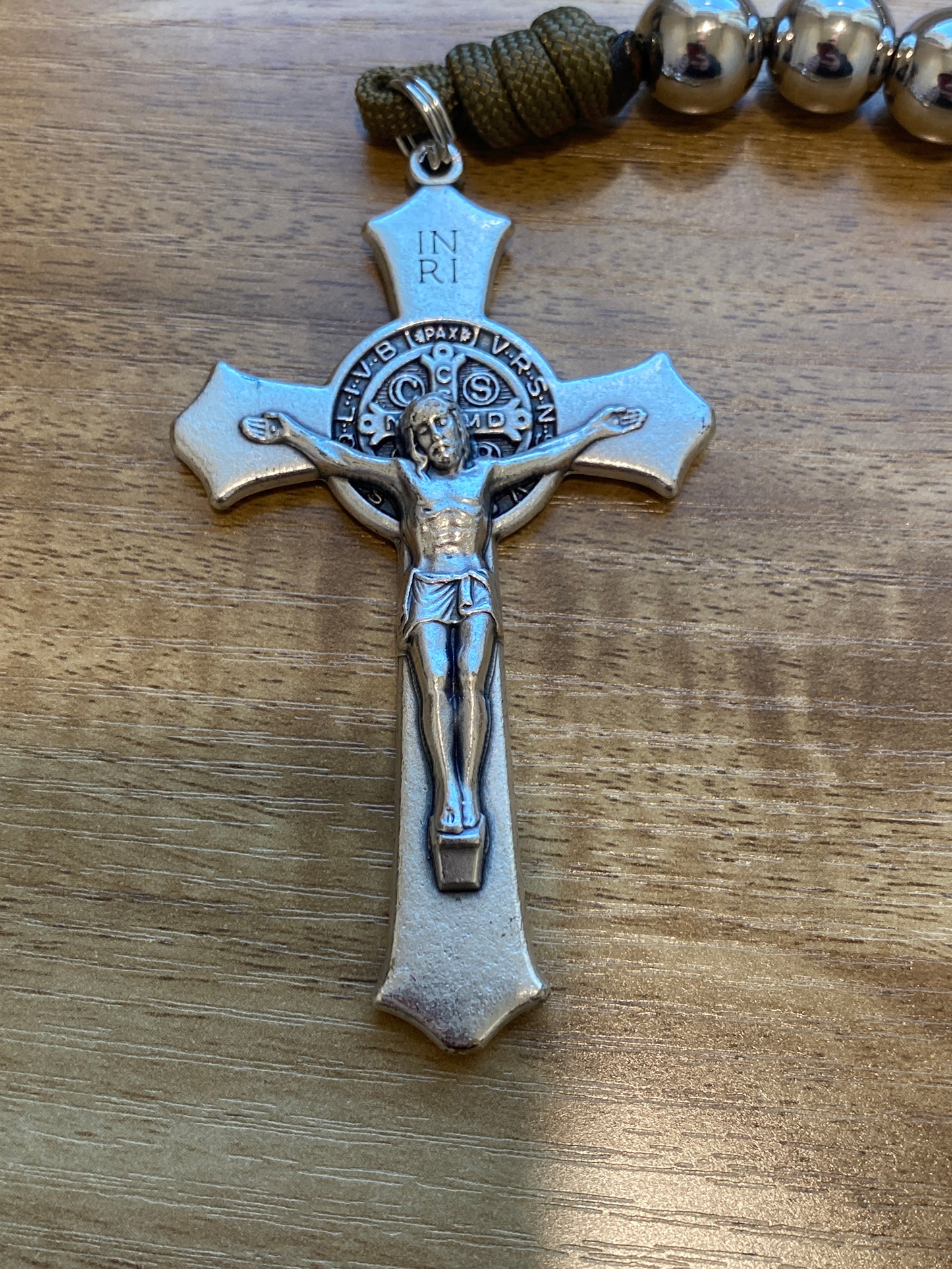 MEGA Paracord Rosary - HEAVY!!!
