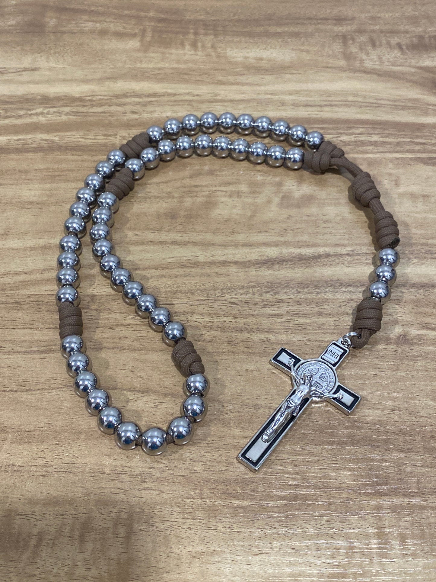 MEGA Paracord Rosary - HEAVY!!!