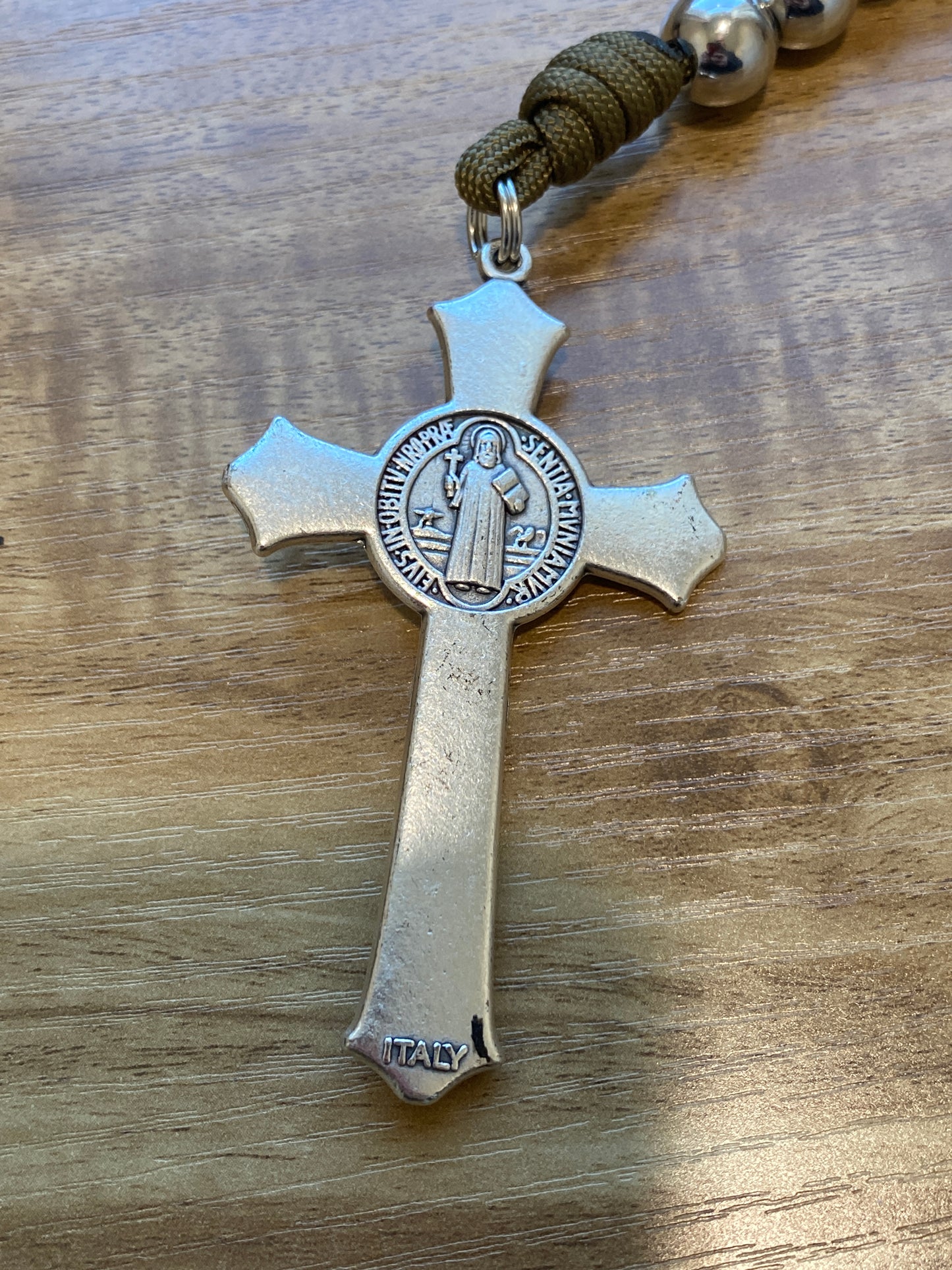 MEGA Paracord Rosary - HEAVY!!!