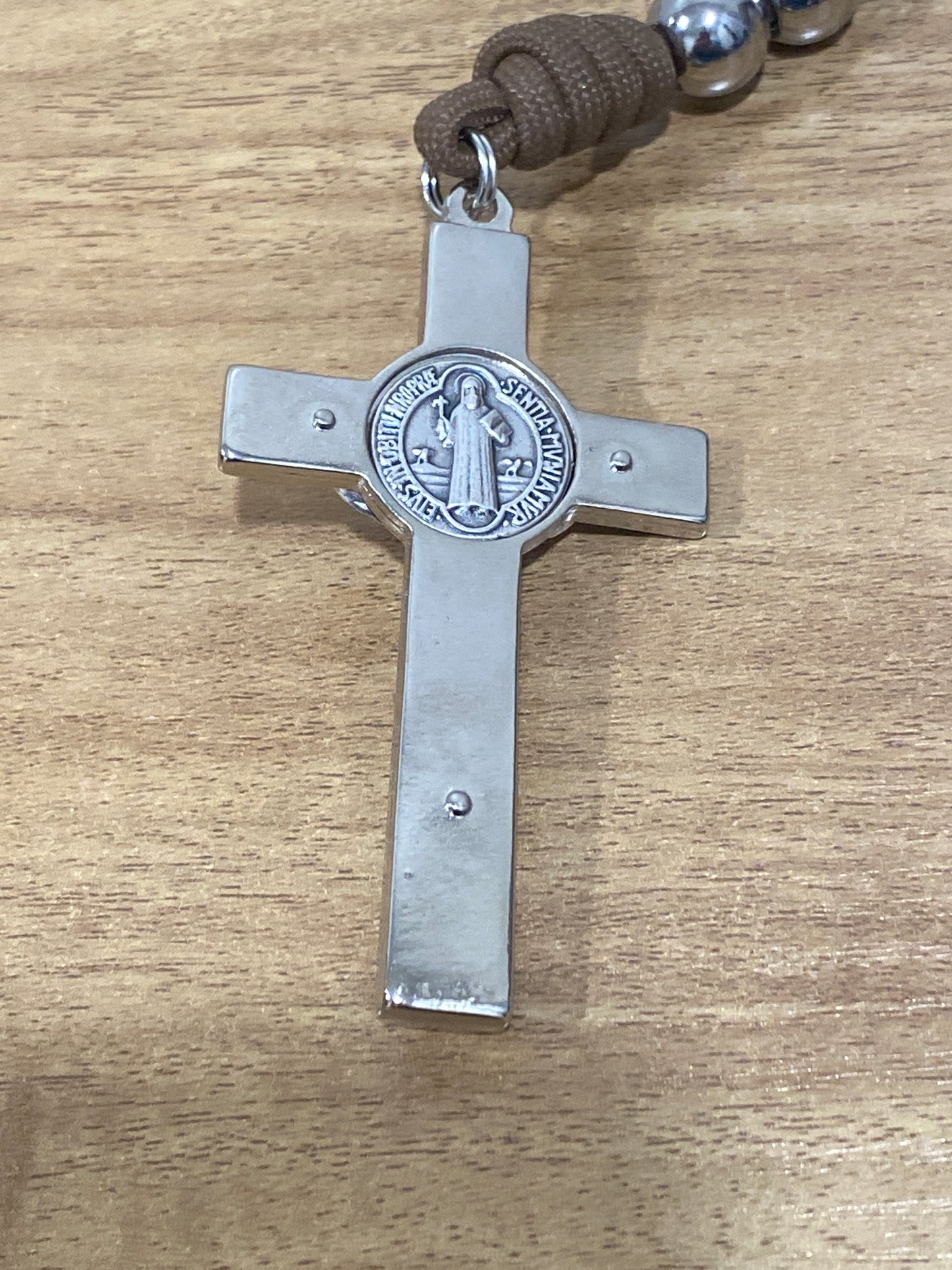 MEGA Paracord Rosary - HEAVY!!!